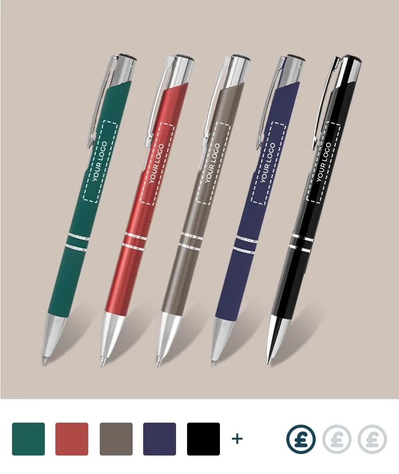 Engraved Paragon Pens