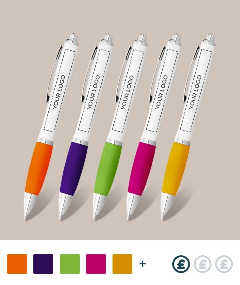 Nash Ballpoint with Coloured Grip product image