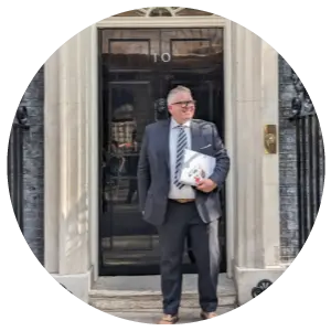 Tradeprint Visits Downing Street