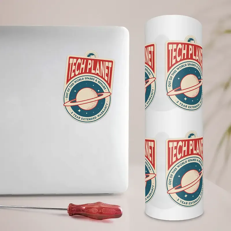 Coated Removable Paper (Gloss)