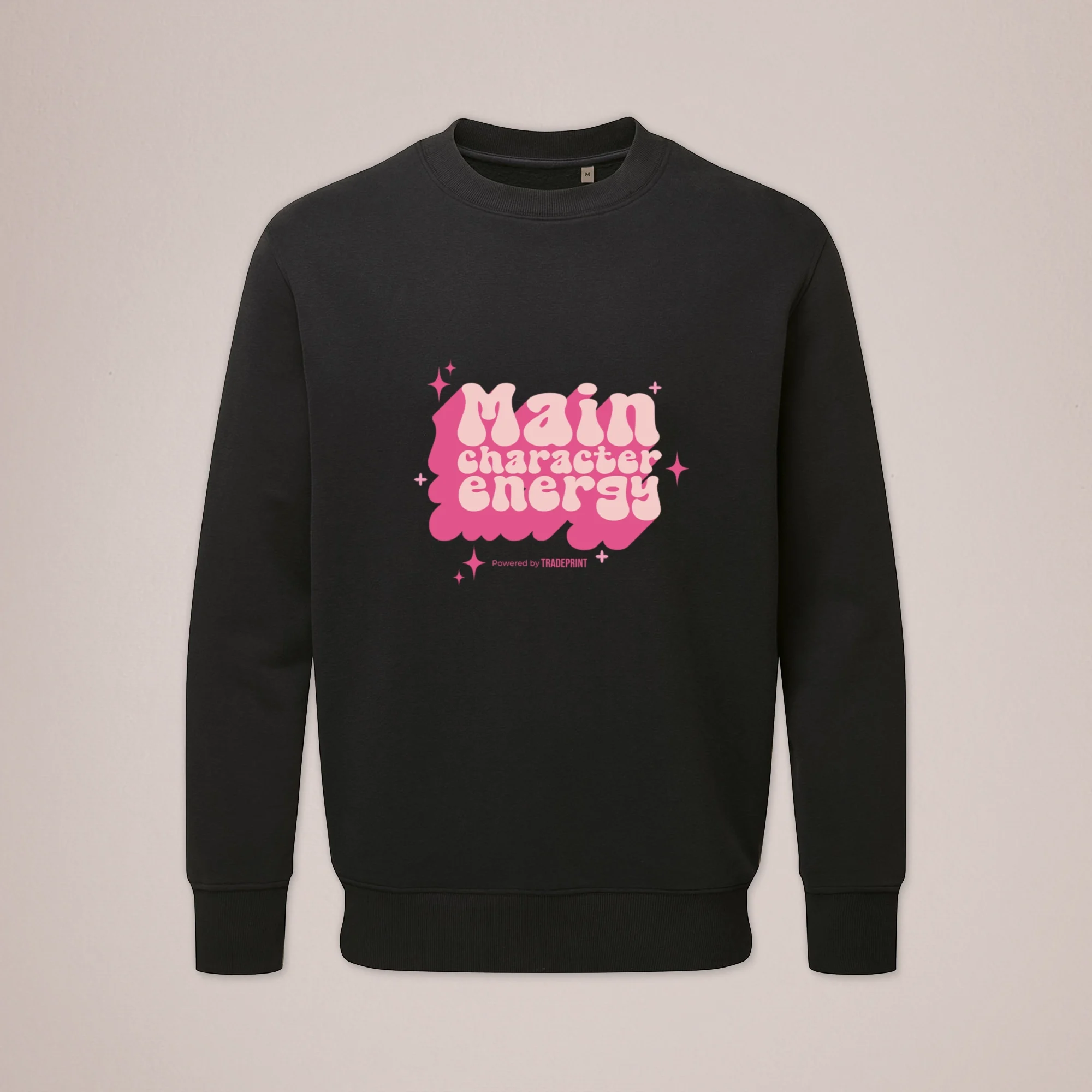 Custom sweatshirts for workwear or merchandise