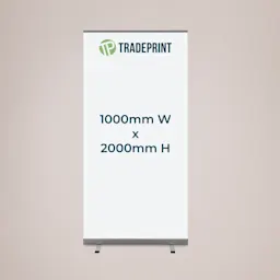 1000 x 2000mm Roller Banner Thumbnail
