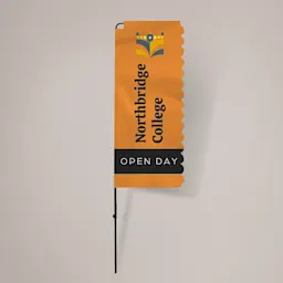 Printed Festival Flags - Groove Thumbnail