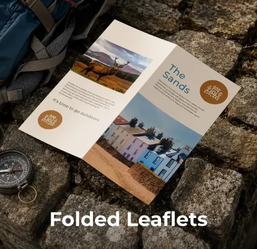 Folded leaflets