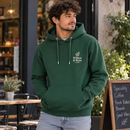 Branded hoodies for staff or merchandise Thumbnail