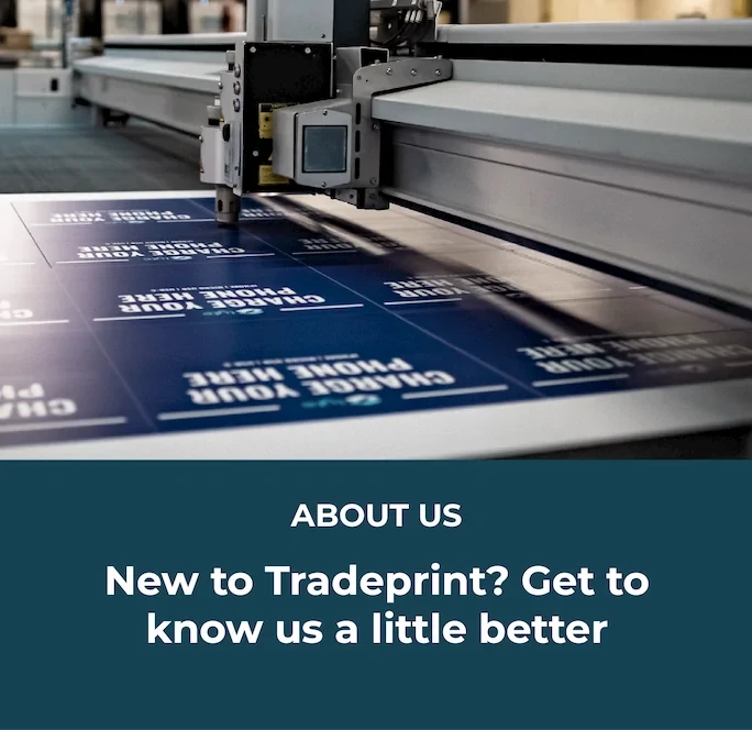 About us at Tradeprint