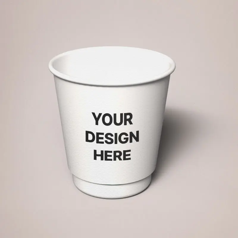  8oz Printed Cup