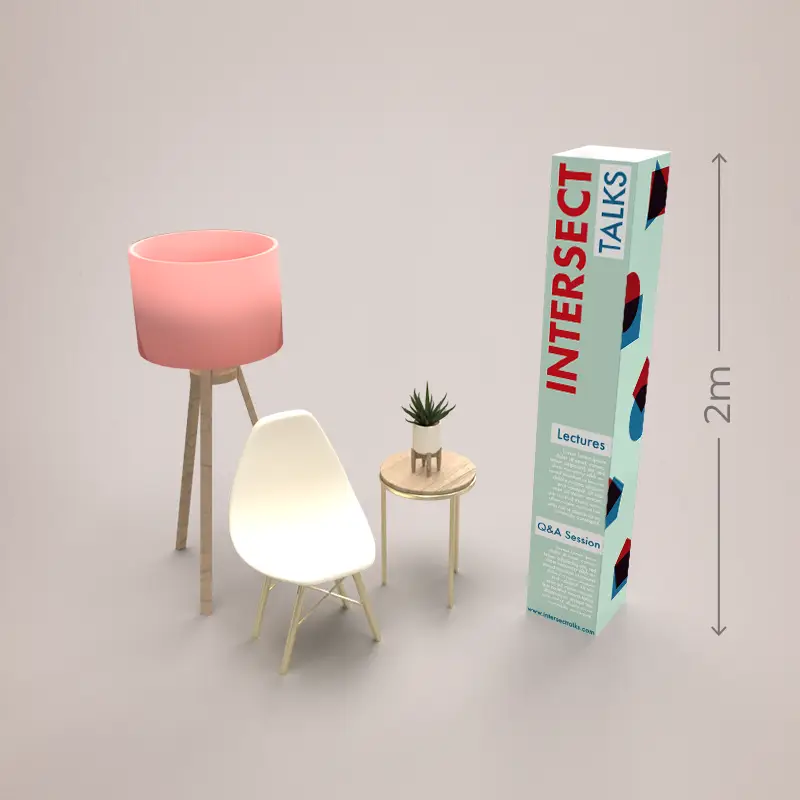 2 Metres Tall Stands