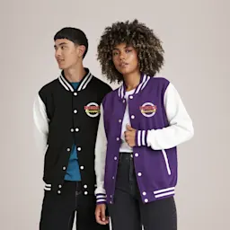 AWDis Varsity Jacket - JH043 Thumbnail