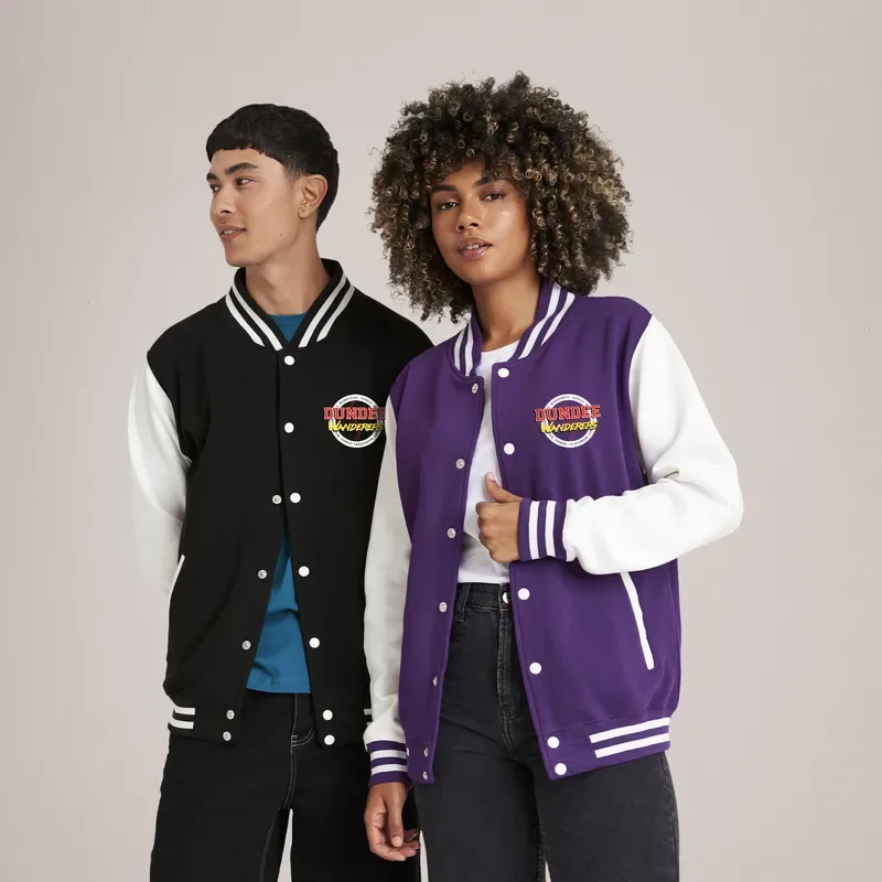 AWDis Varsity Jacket product image