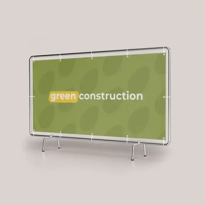 Fence Banner