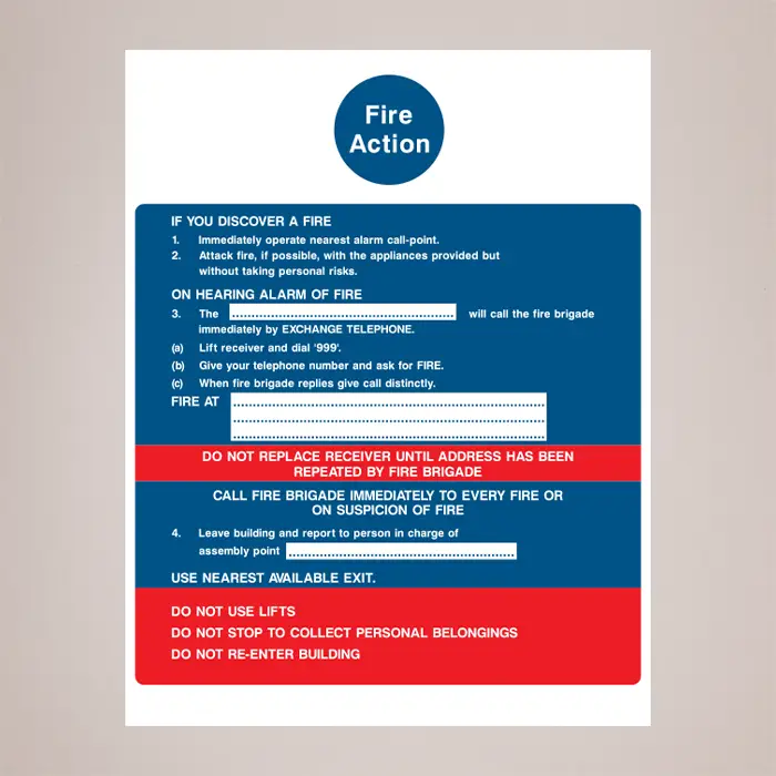 Fire Action 10