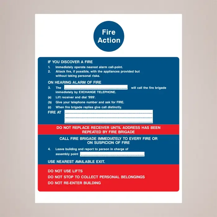 Fire Action 10