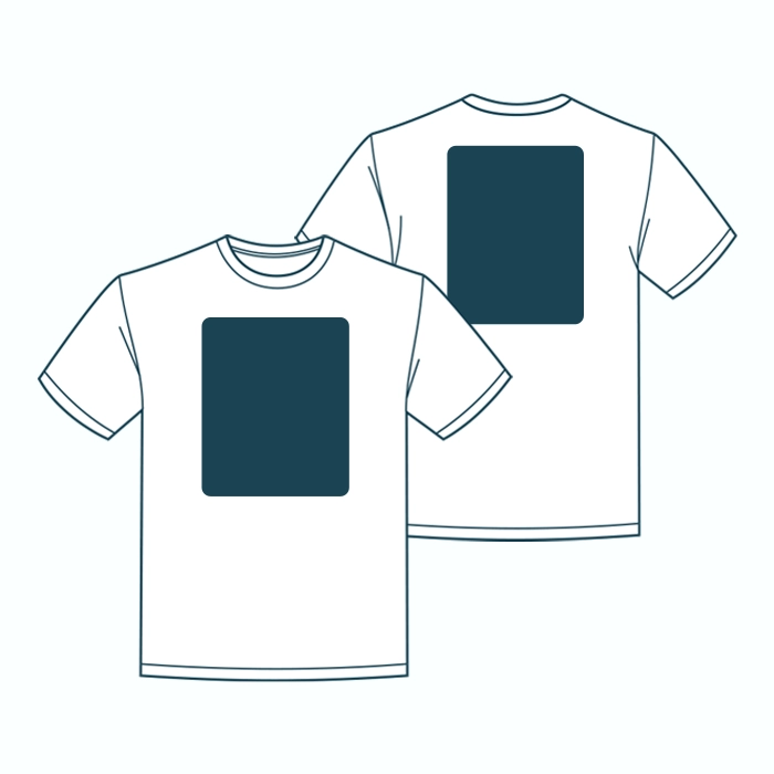 Front And Back Centre (31x40cm) (31x40cm)