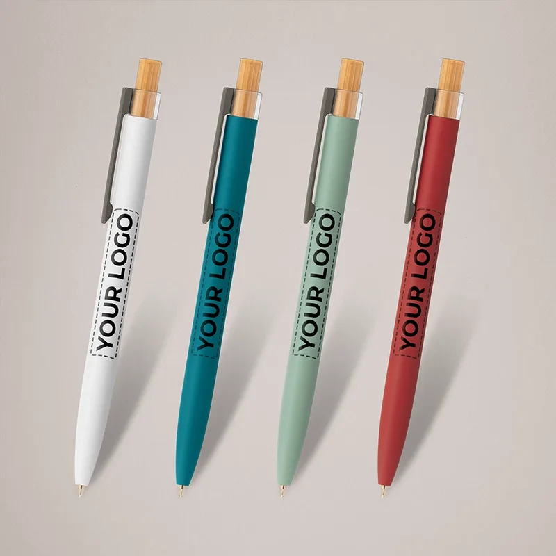 Recycled aluminium pens