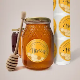 Recommend - Polypropylene Deluxe White (Gloss) Jar Labels Thumbnail