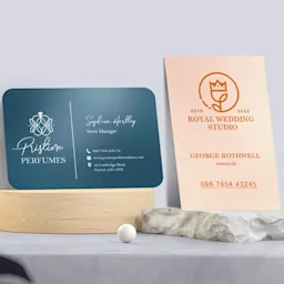 Pearl Business Cards Thumbnail