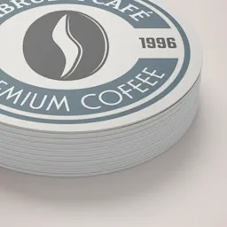 Printed Paper Coasters Thumbnail