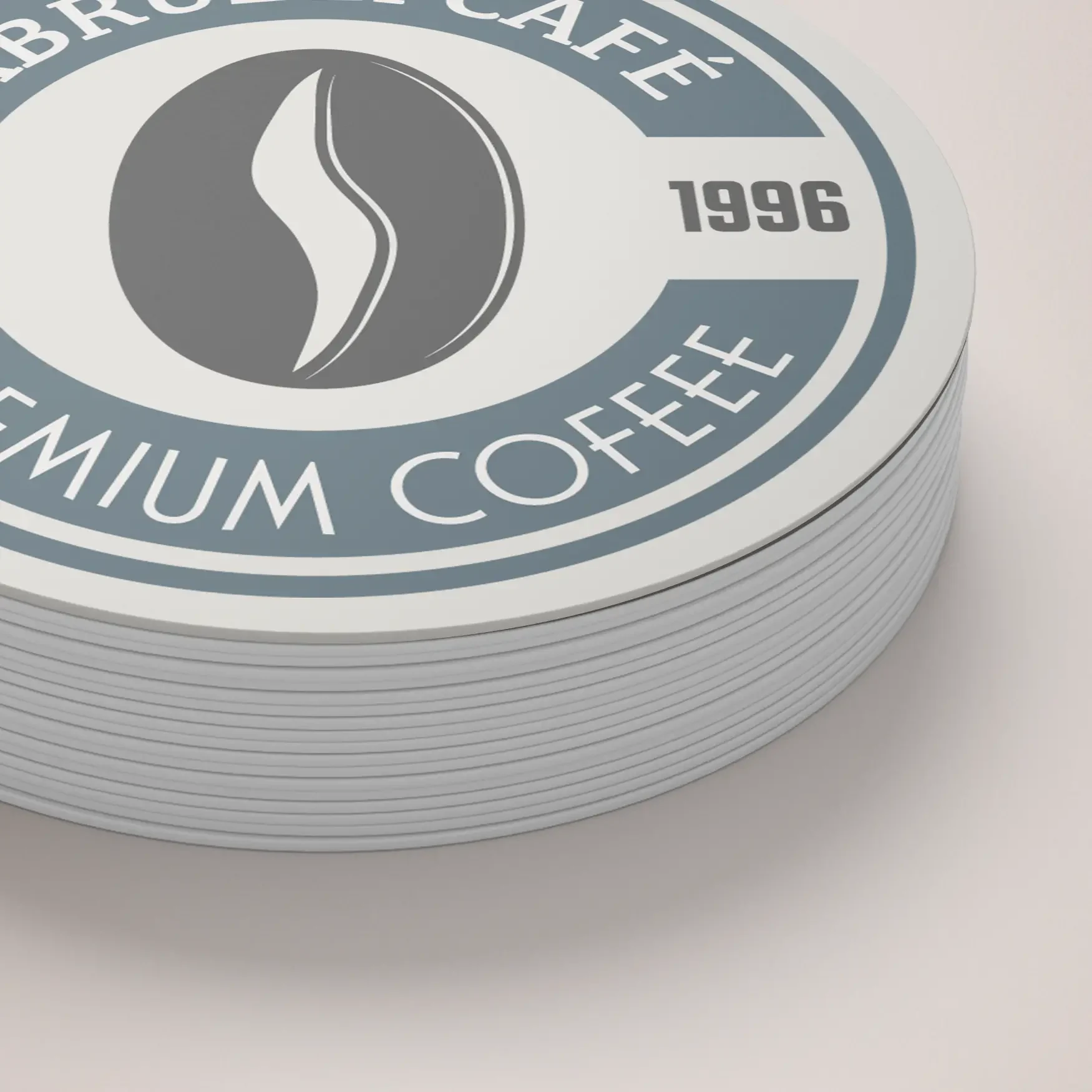 Printed Paper Coasters