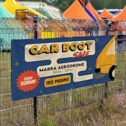 Branded Car Boot Sale Banners Thumbnail