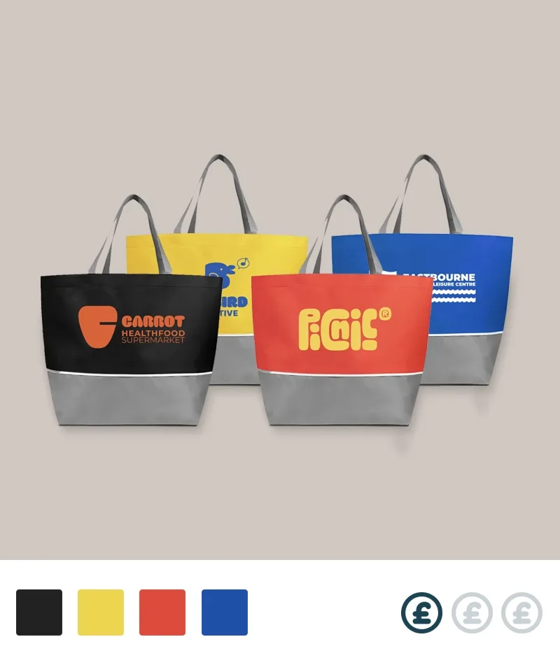 Boreray Two-Tone - Non-Woven Tote Bag product image
