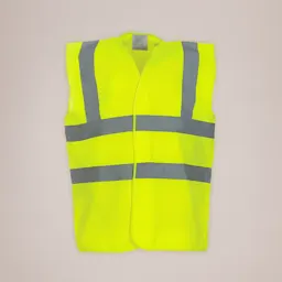 Branded Yellow Hi-Vis Vests Thumbnail