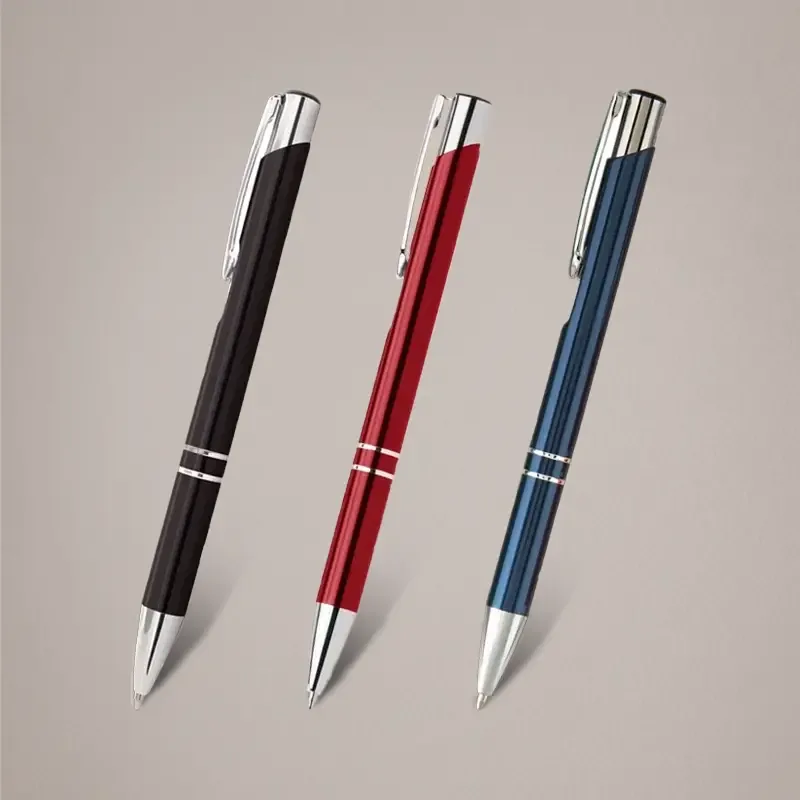 Custom Printed Shiel Metal Pen