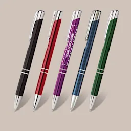 Custom Printed Shiel Metal Pen Thumbnail