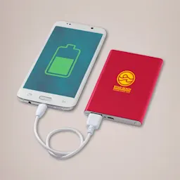 Branded Charger - Red Thumbnail