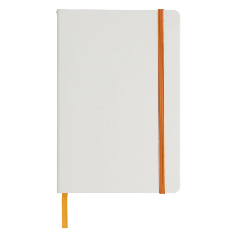 White/Orange