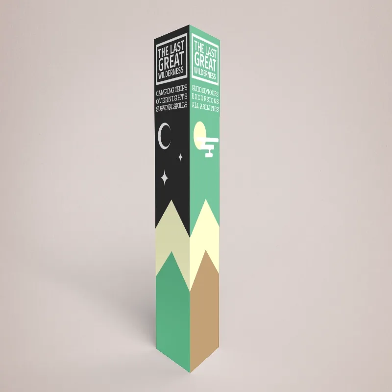 Classic Totem Stands