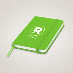 Spectrum A5 hard cover notebook Thumbnail