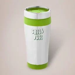 Elwood Insulated Tumbler- Green Thumbnail