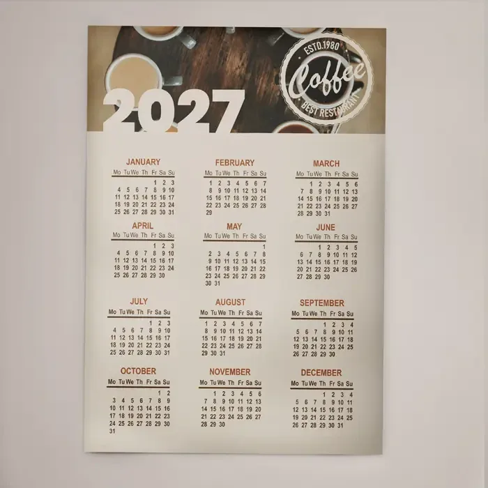 Flat Wall Planners