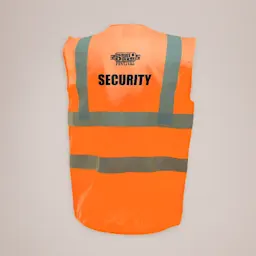 Security Hi-Vis Vests Thumbnail