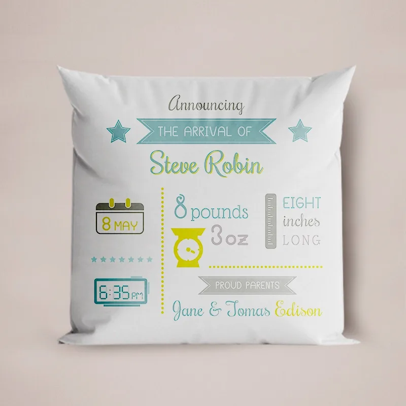 Personalised cushions