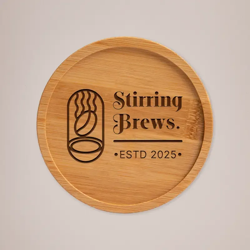 Bamboo Lid