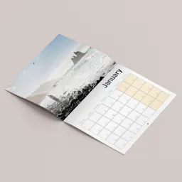 Promotional Calendars | New Year Templates Now Available Thumbnail
