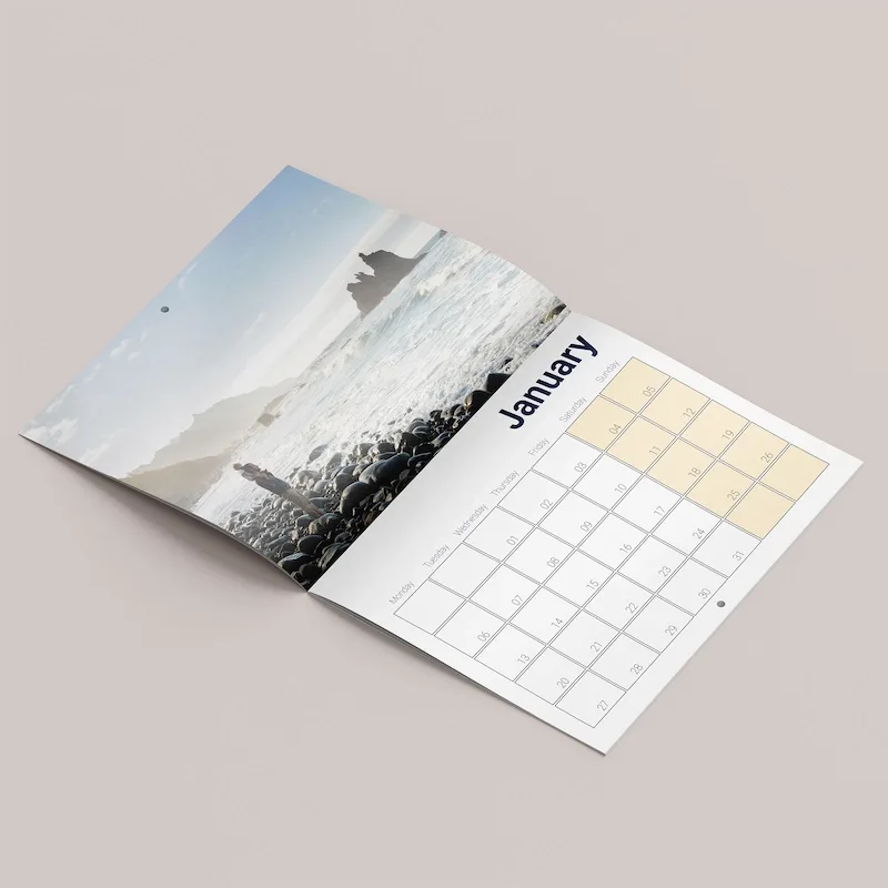 Promotional Calendars | New Year Templates Now Available