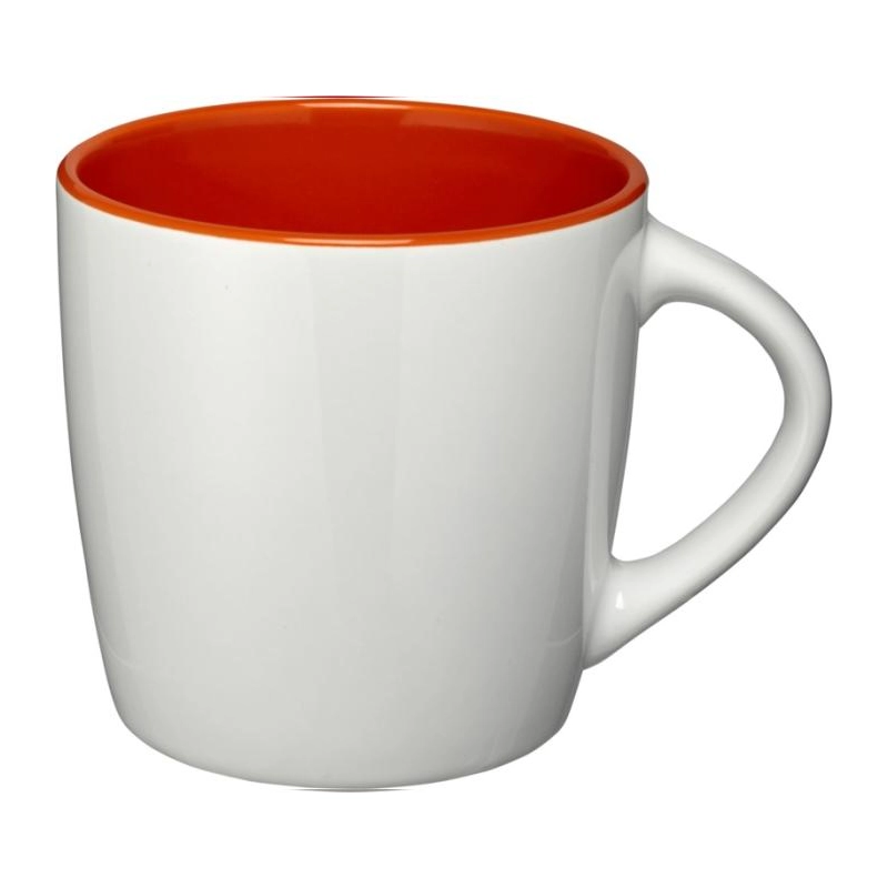 White/Orange
