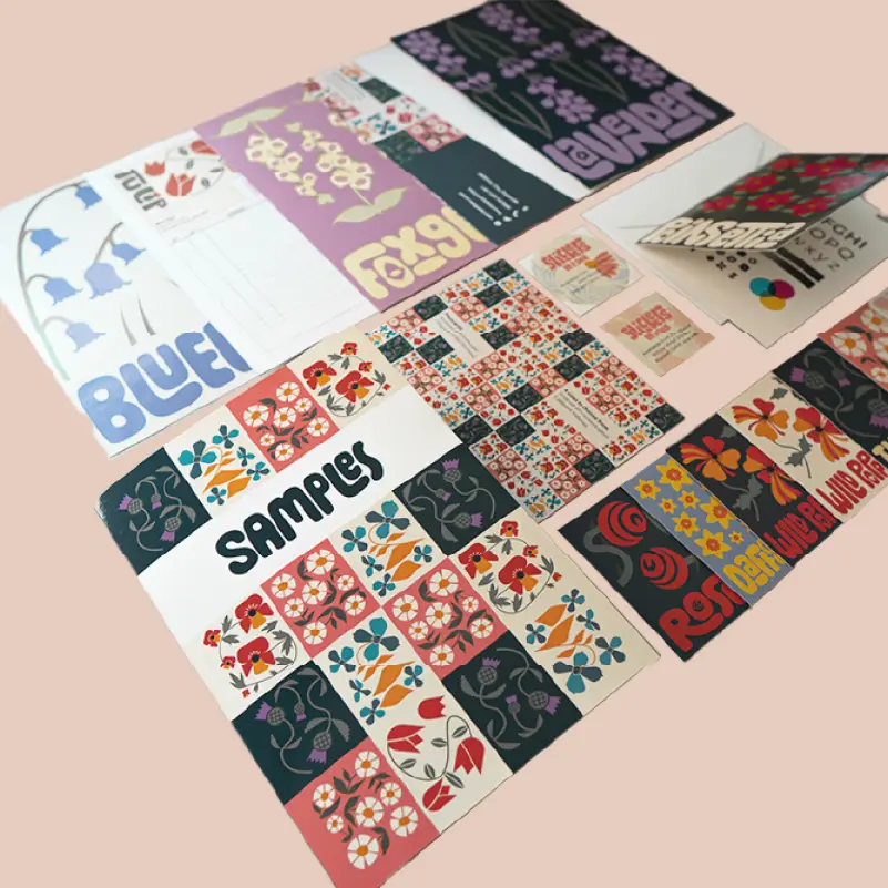 Best-selling print sample pack