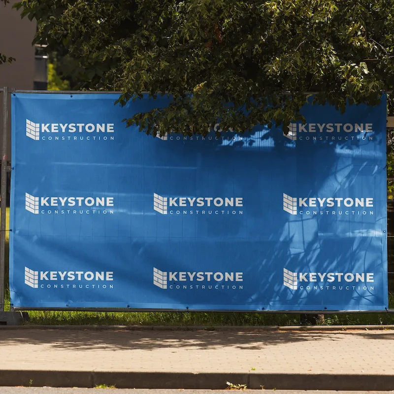 Airmesh Fence Banner