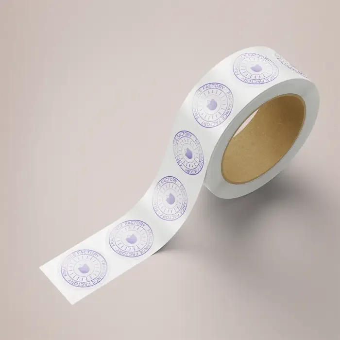 Satin Paper Labels