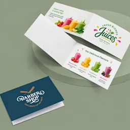 Folded Business Cards Thumbnail