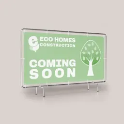 Heras fence banner Thumbnail