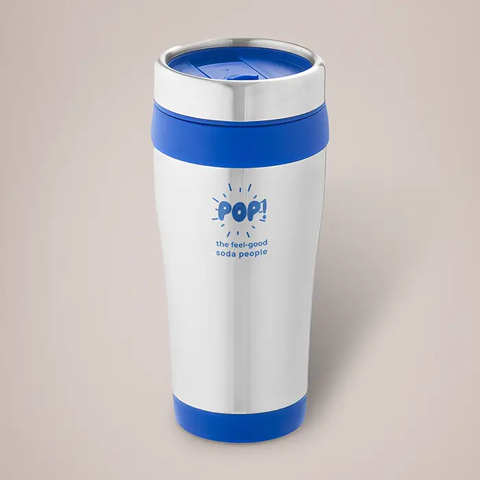 Elwood Insulated Tumbler - Blue