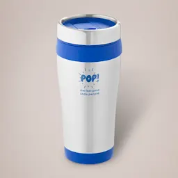 Elwood Insulated Tumbler - Blue Thumbnail