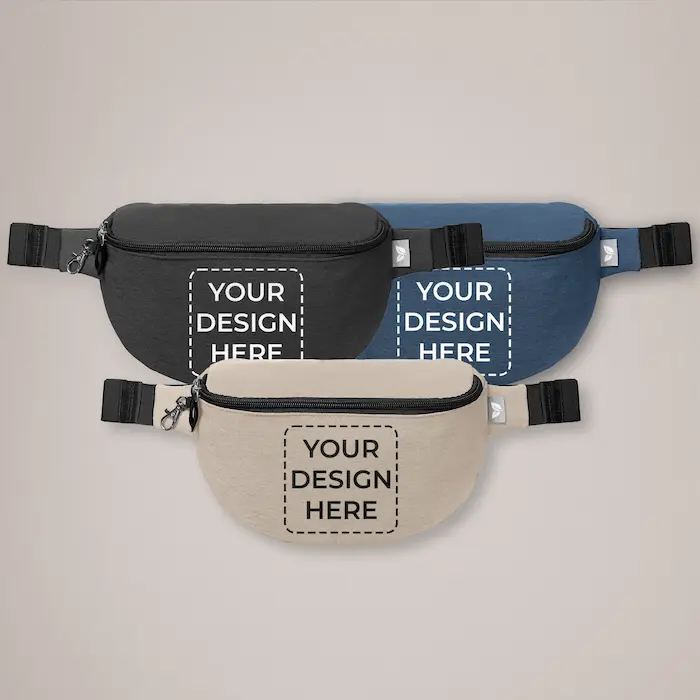 Helsinki Hook-Zip Waist Bag