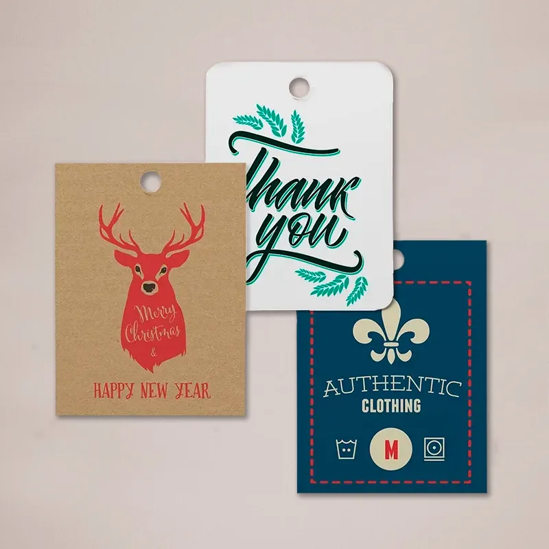 Swing tags