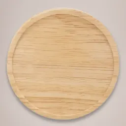 Wooden Coaster that comes with the Hearth 400ml Ceramic Mug with Thumbnail